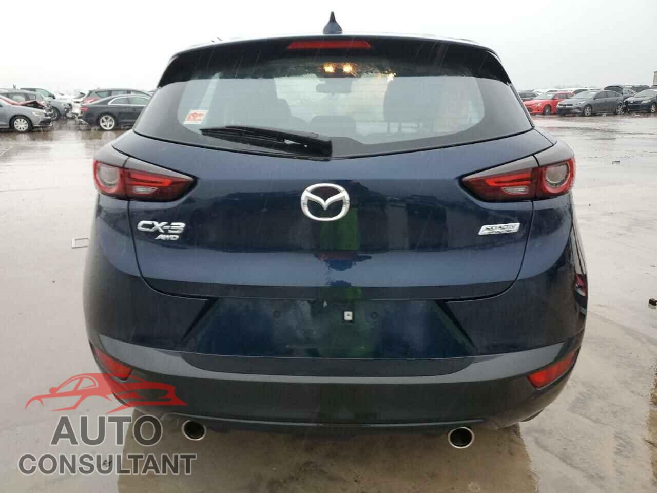 MAZDA CX-3 2019 - JM1DKFC76K0430822