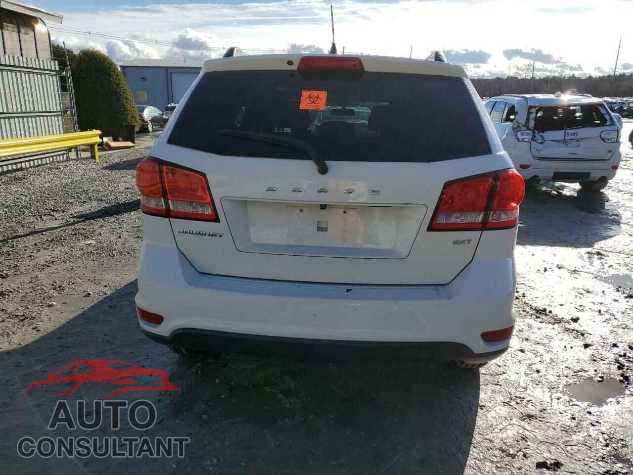 DODGE JOURNEY 2012 - 3C4PDCBB3CT304448