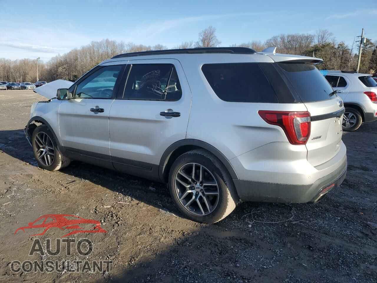 FORD EXPLORER 2017 - 1FM5K8GT7HGA55896