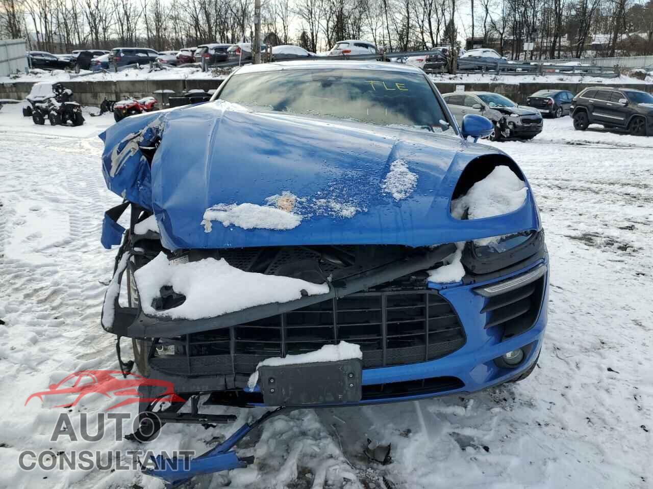 PORSCHE MACAN 2017 - WP1AB2A58HLB11652