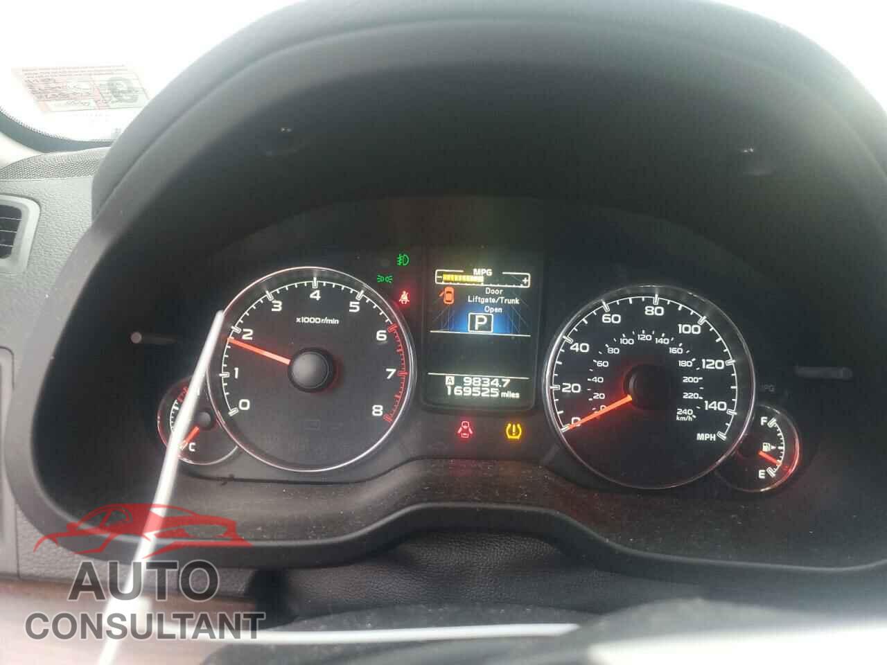 SUBARU OUTBACK 2013 - 4S4BRCSC6D3264427
