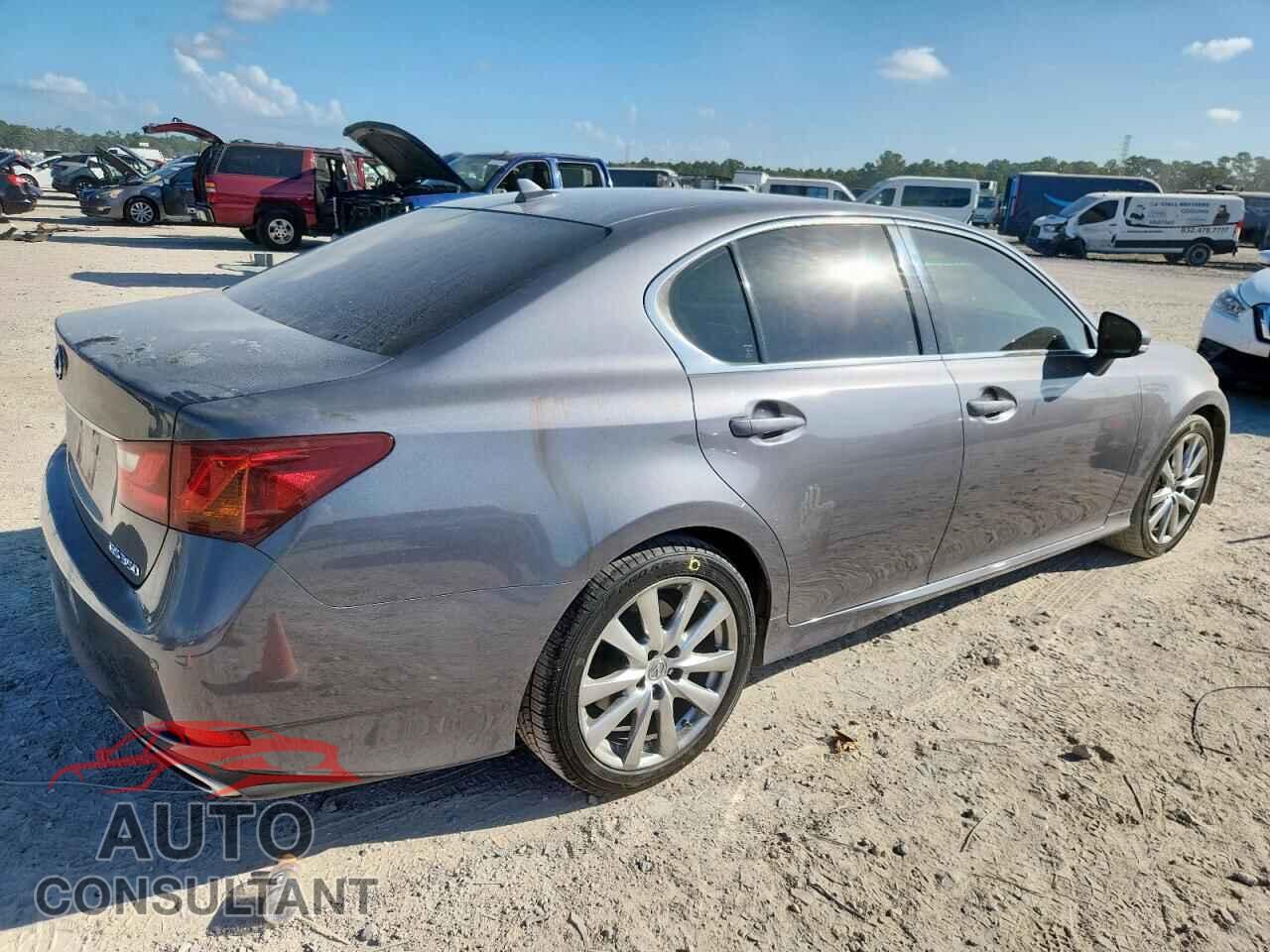 LEXUS GS350 2013 - JTHBE1BL4D5010268