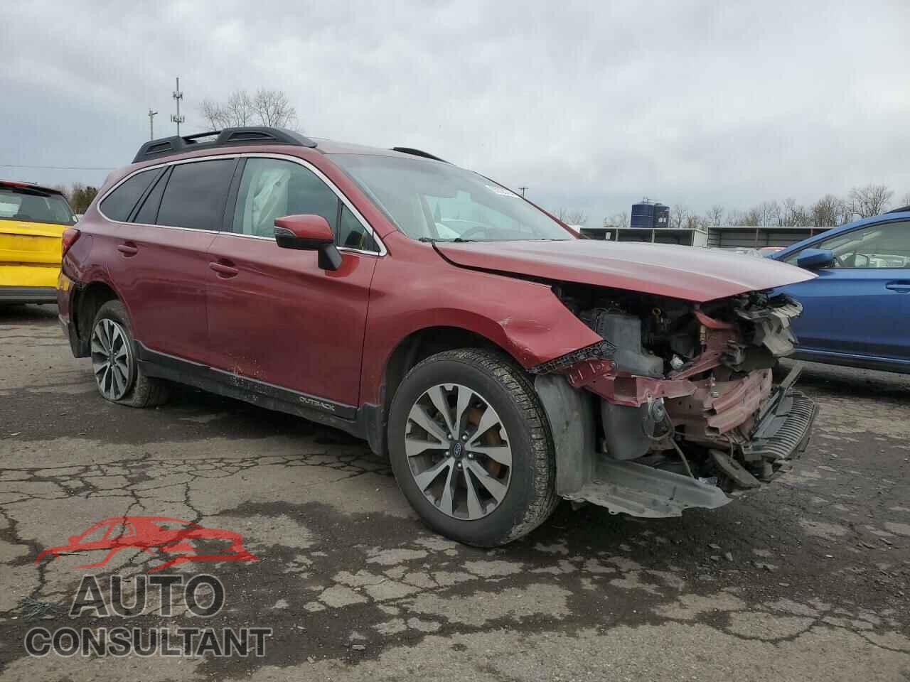 SUBARU OUTBACK 2017 - 4S4BSAKC6H3401803