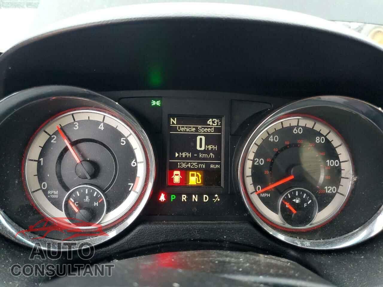 DODGE CARAVAN 2016 - 2C4RDGEG3GR371471