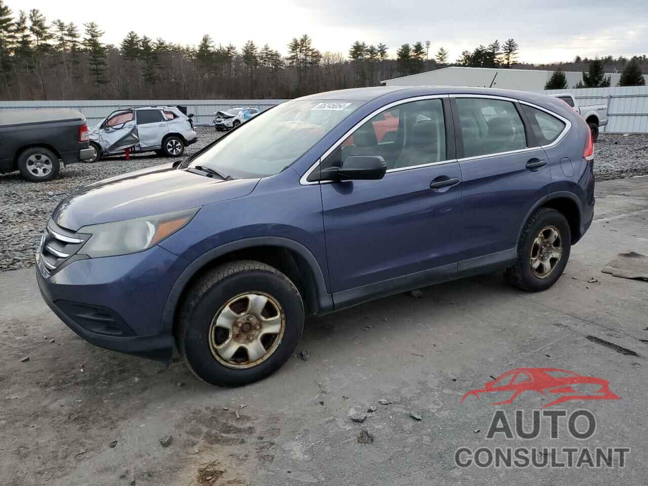 HONDA CRV 2013 - 2HKRM4H38DH641777