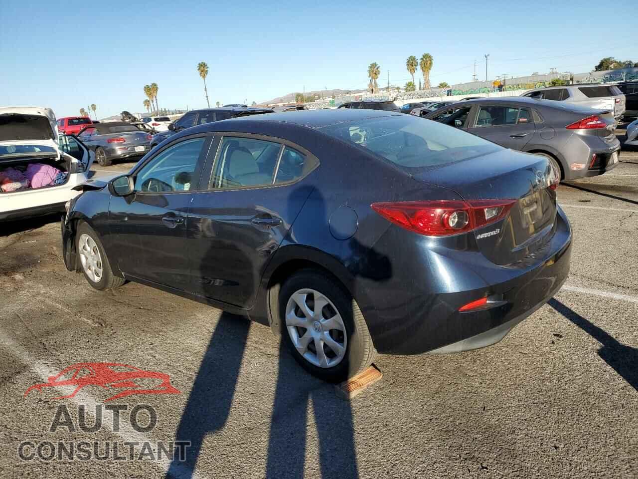 MAZDA 3 2017 - 3MZBN1U72HM101022