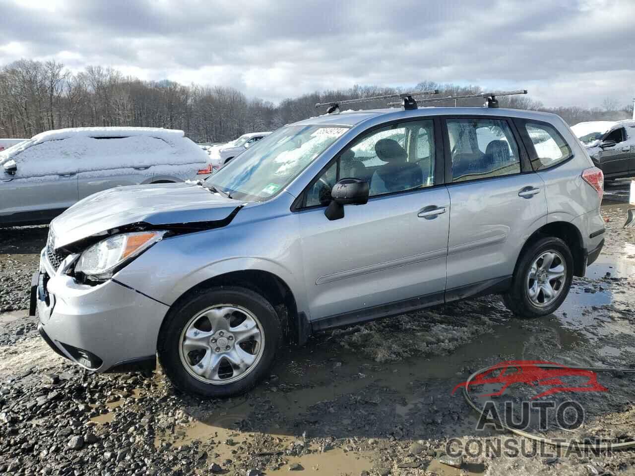 SUBARU FORESTER 2014 - JF2SJAAC2EH520134