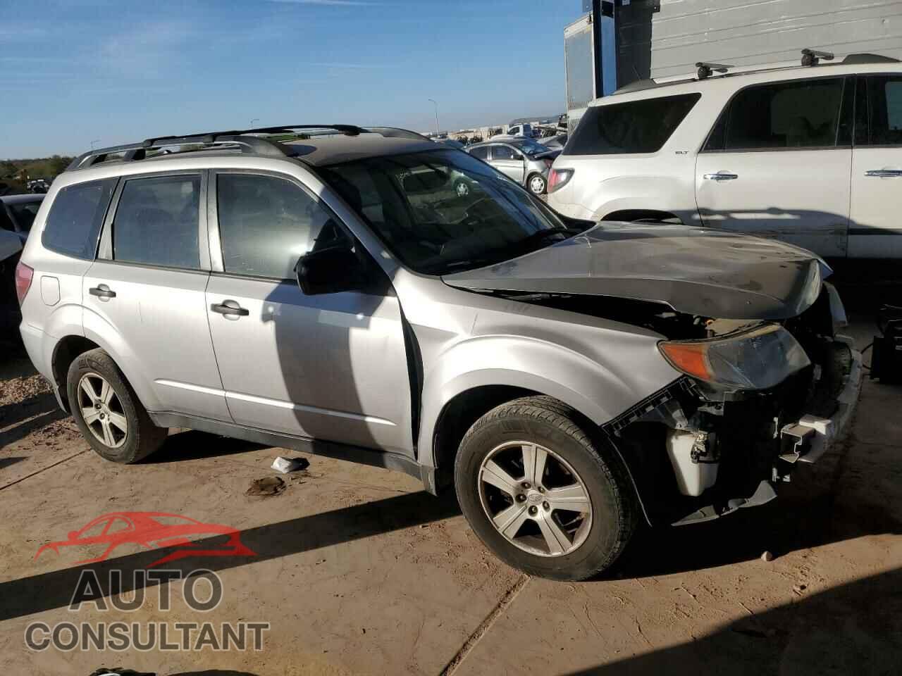 SUBARU FORESTER 2012 - JF2SHBBC3CH452553