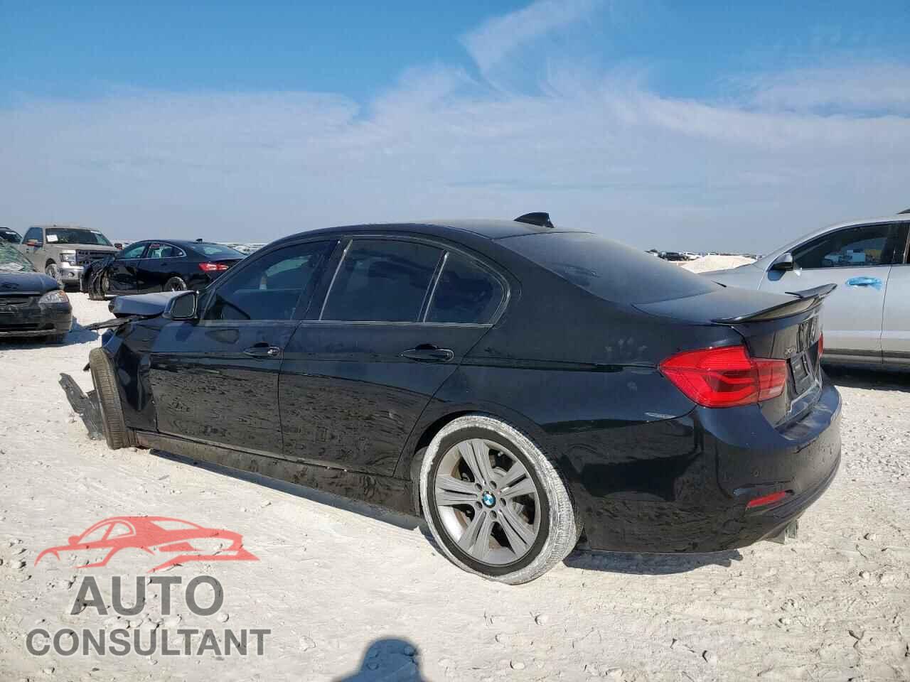 BMW 3 SERIES 2016 - WBA8E3G52GNU02782
