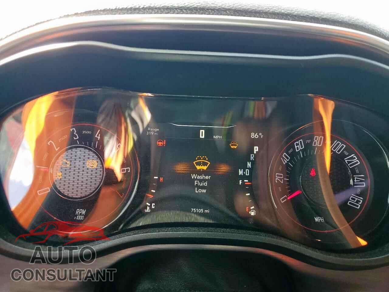 DODGE CHALLENGER 2017 - 2C3CDZAG8HH536479