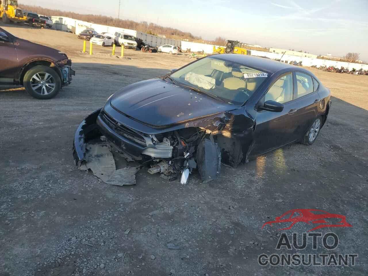 DODGE DART 2014 - 1C3CDFBA2ED779822