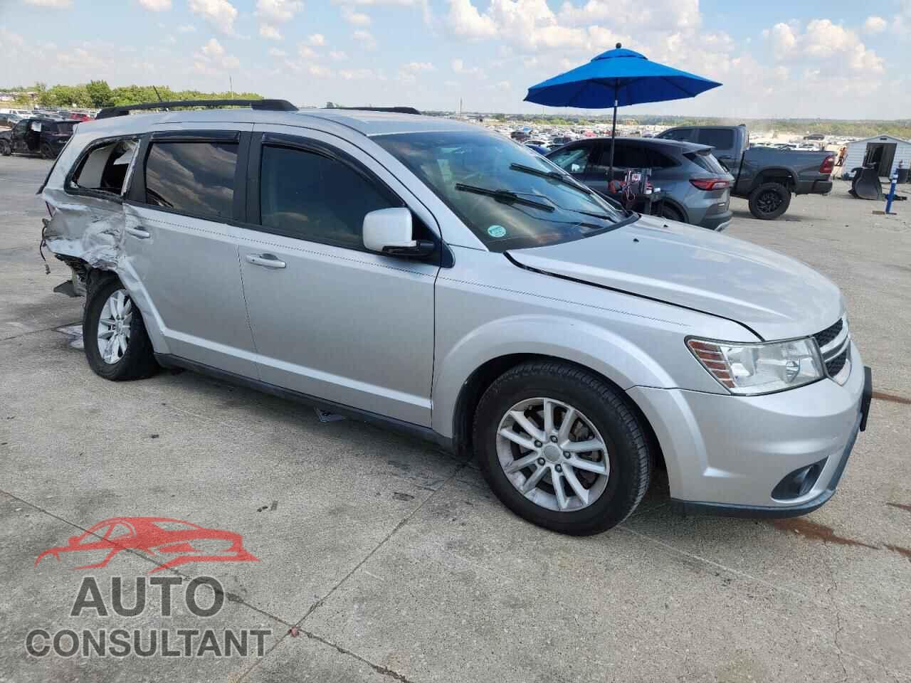 DODGE JOURNEY 2013 - 3C4PDCBB4DT565797