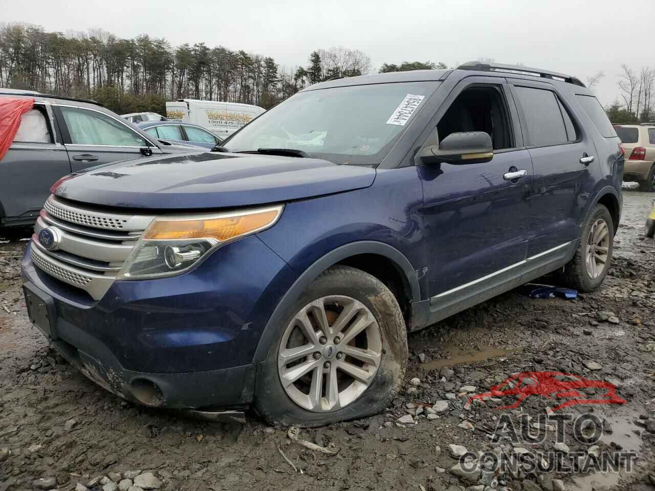 FORD EXPLORER 2011 - 1FMHK7D85BGA49433