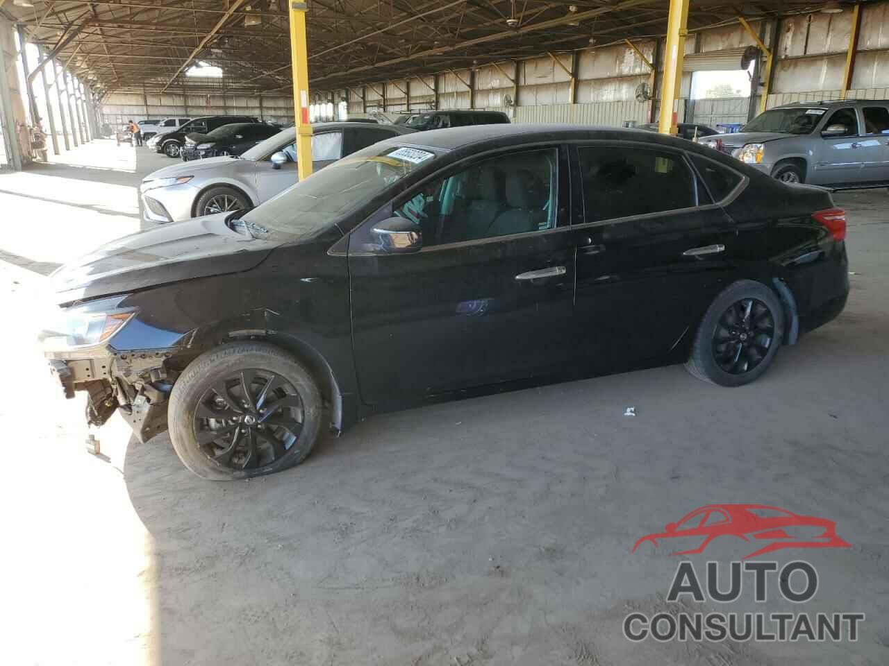NISSAN SENTRA 2018 - 3N1AB7AP6JY235273