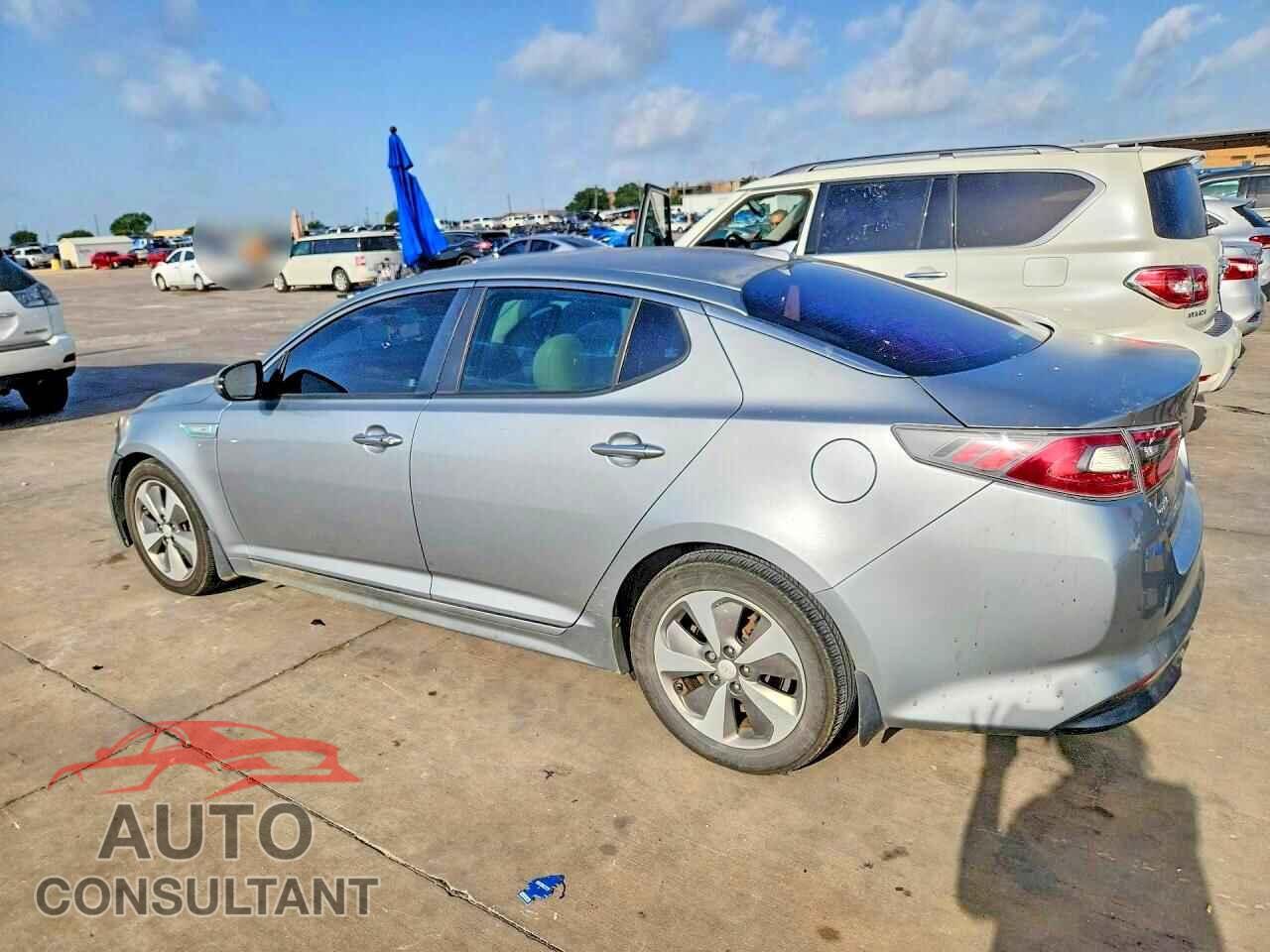 KIA OPTIMA 2014 - KNAGN4AD8E5074704