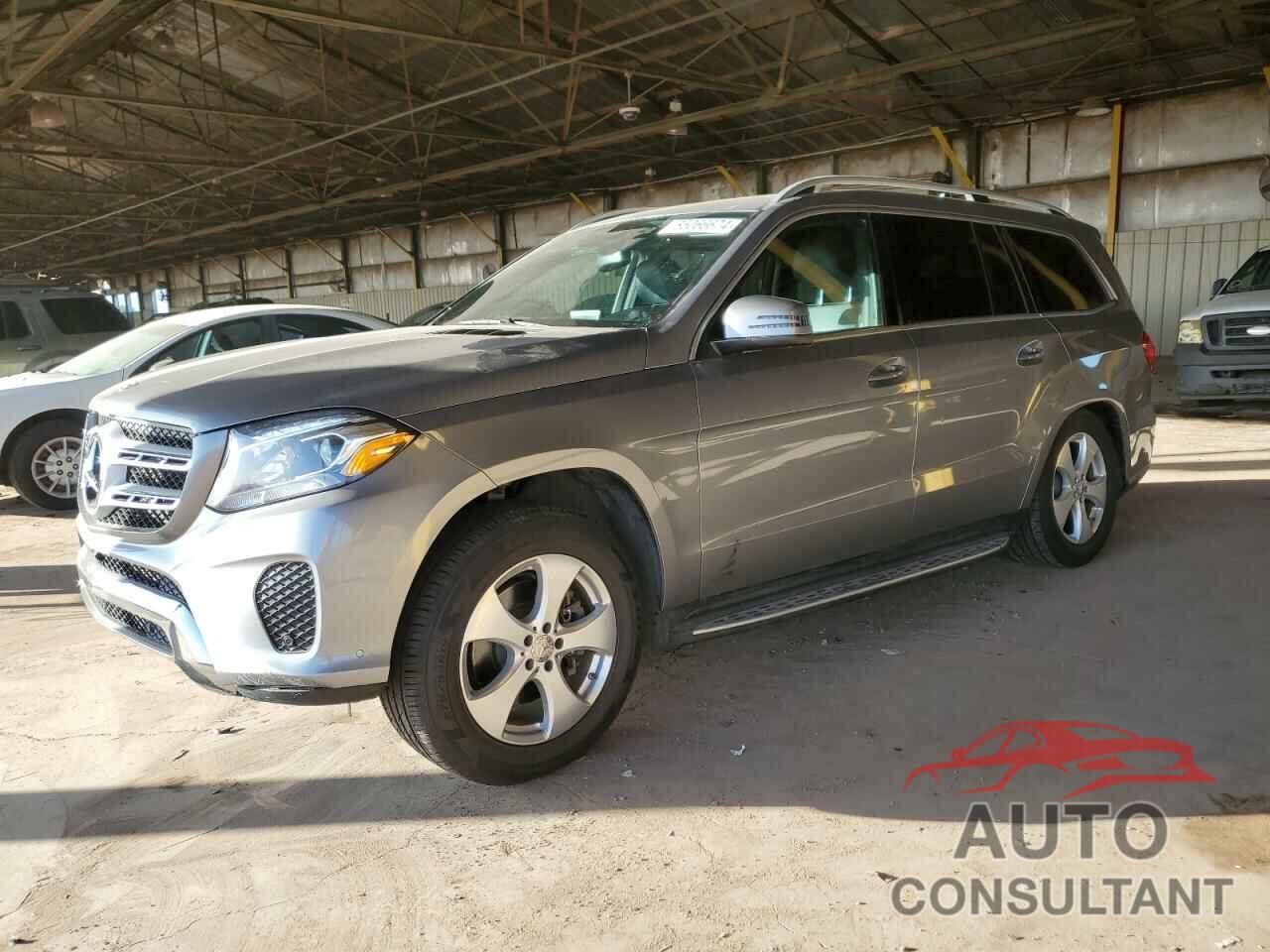 MERCEDES-BENZ GLS-CLASS 2017 - 4JGDF6EE1HA780325