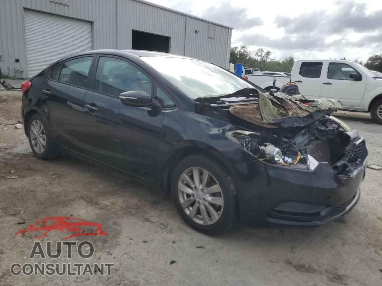 KIA FORTE 2014 - KNAFX4A65E5126071