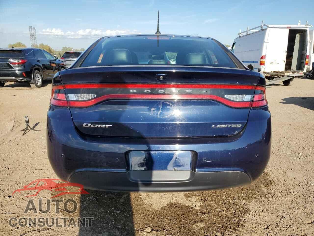 DODGE DART 2015 - 1C3CDFCBXFD119357