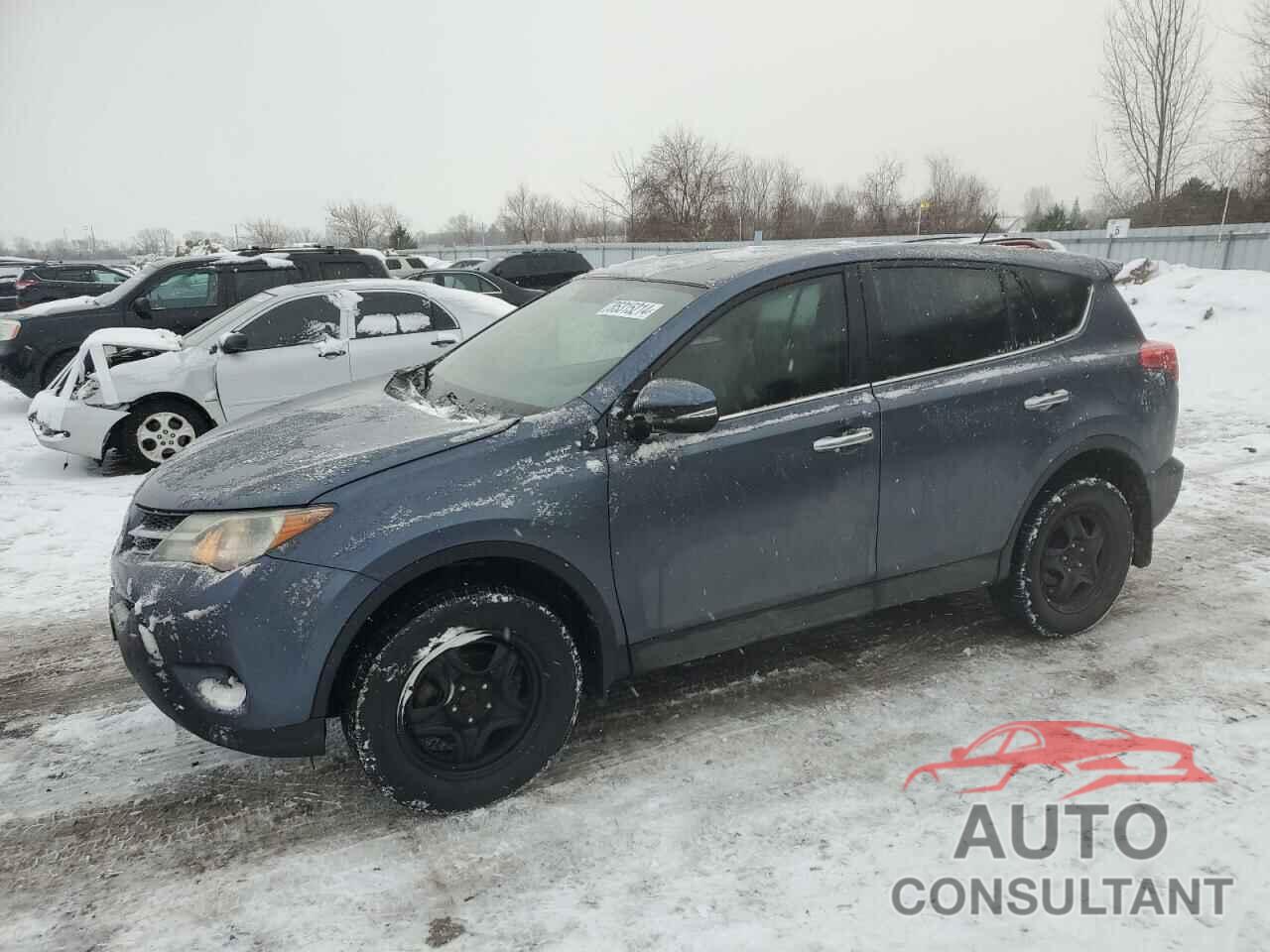 TOYOTA RAV4 2013 - 2T3ZFREV1DW007507