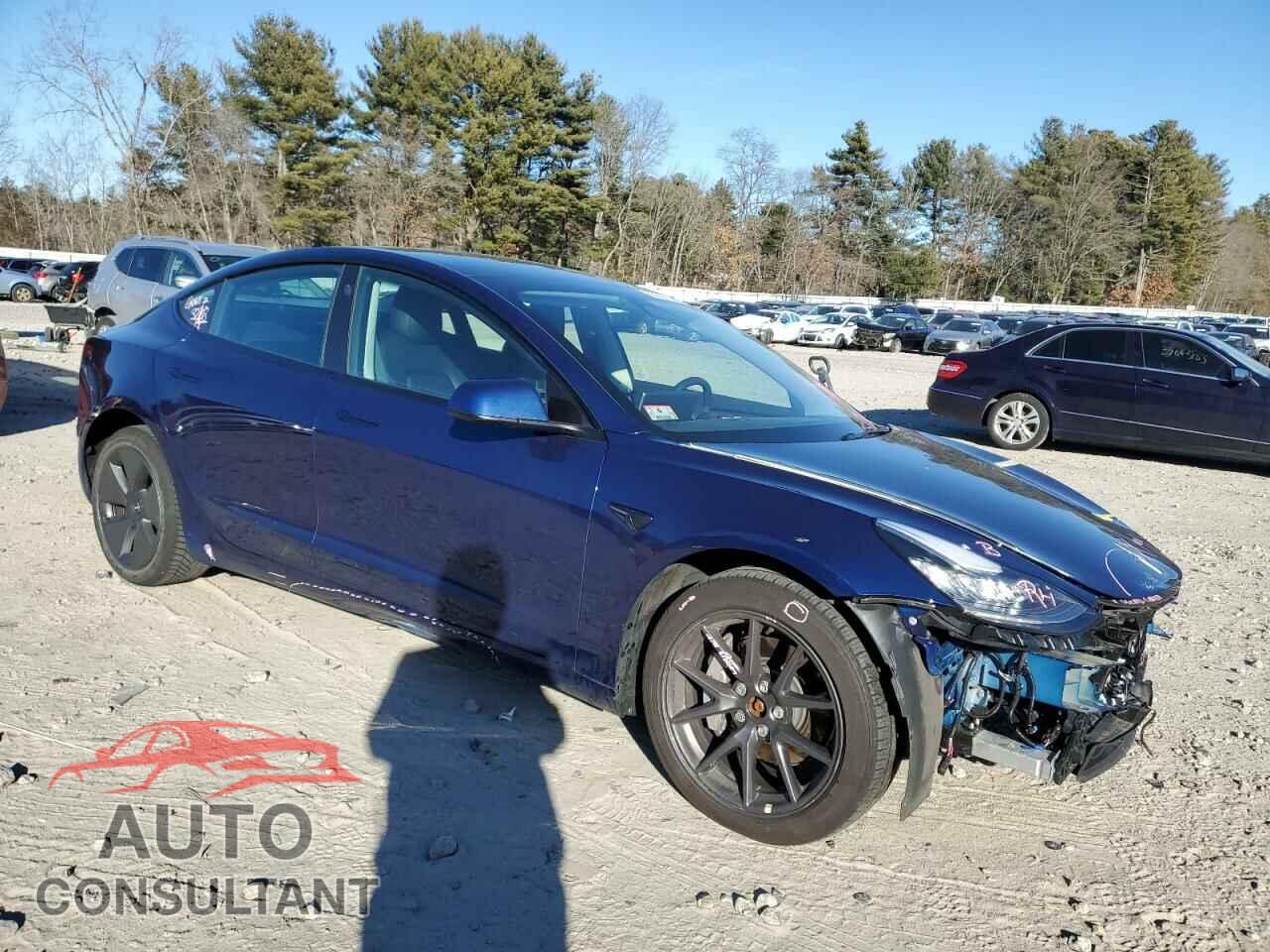 TESLA MODEL 3 2022 - 5YJ3E1EB6NF263228