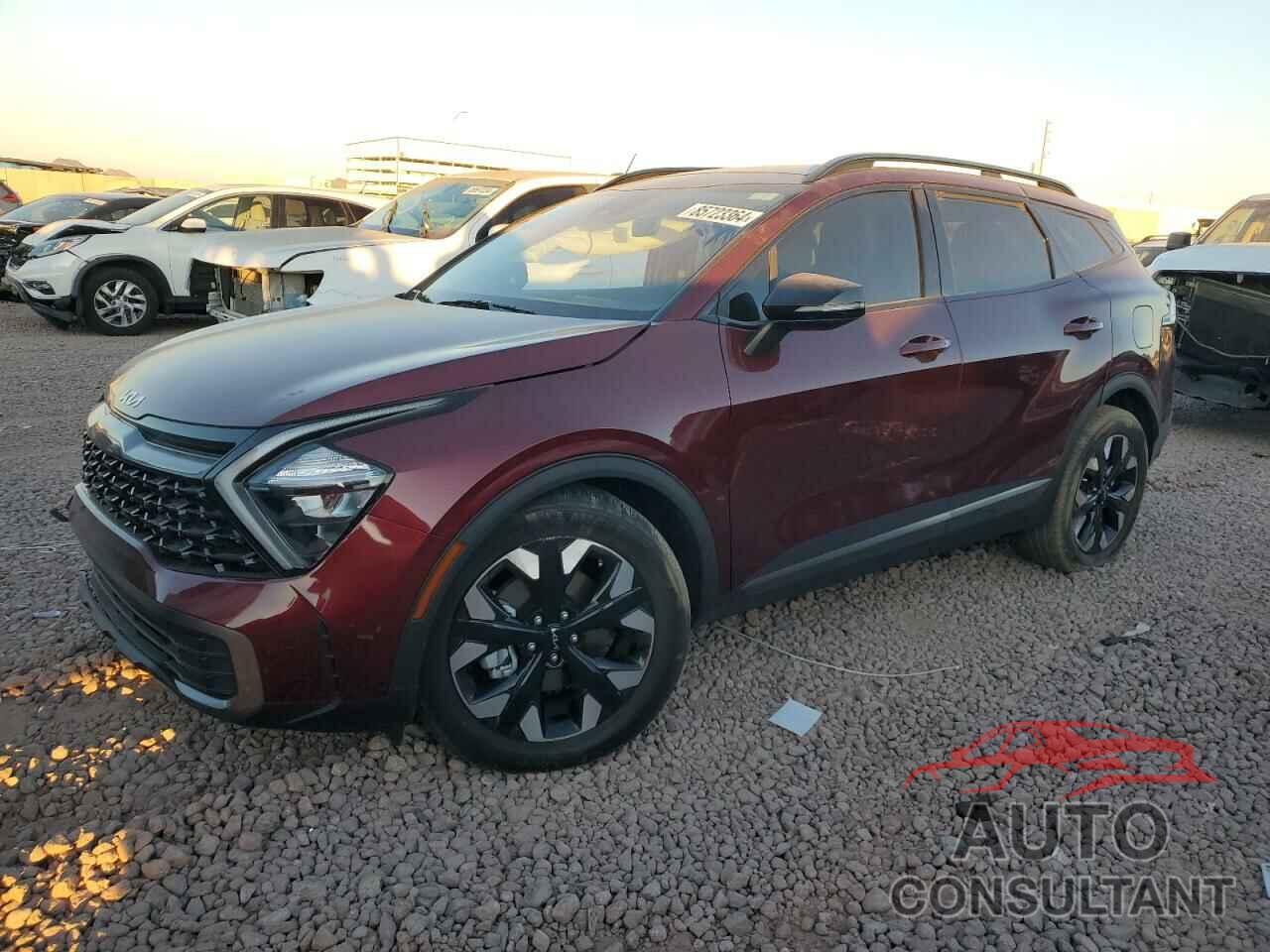 KIA SPORTAGE X 2023 - KNDPYDAH2P7027091