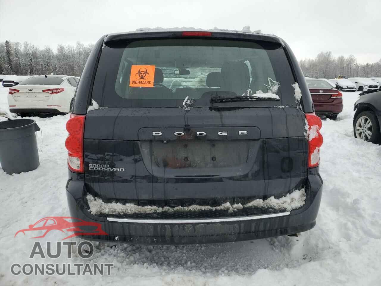 DODGE CARAVAN 2018 - 2C4RDGBG2JR251494