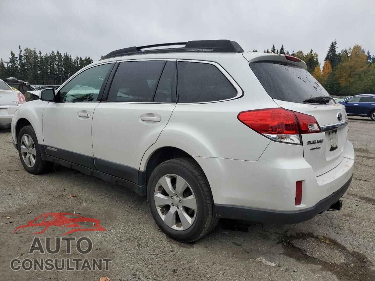 SUBARU OUTBACK 2010 - 4S4BRCCC5A3335773