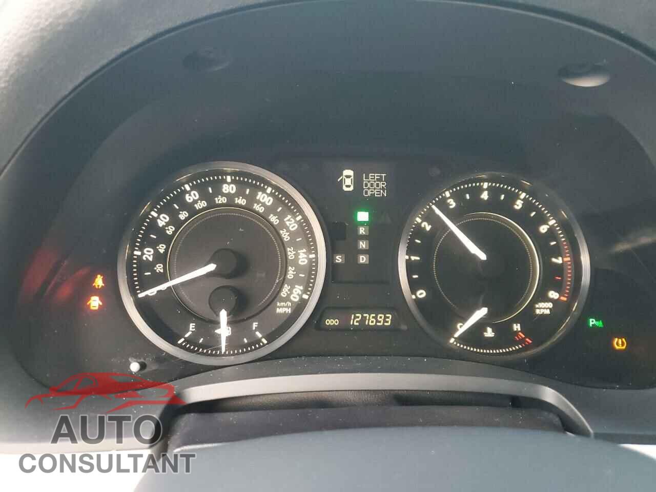 LEXUS IS 2010 - JTHFE2C2XA2502734