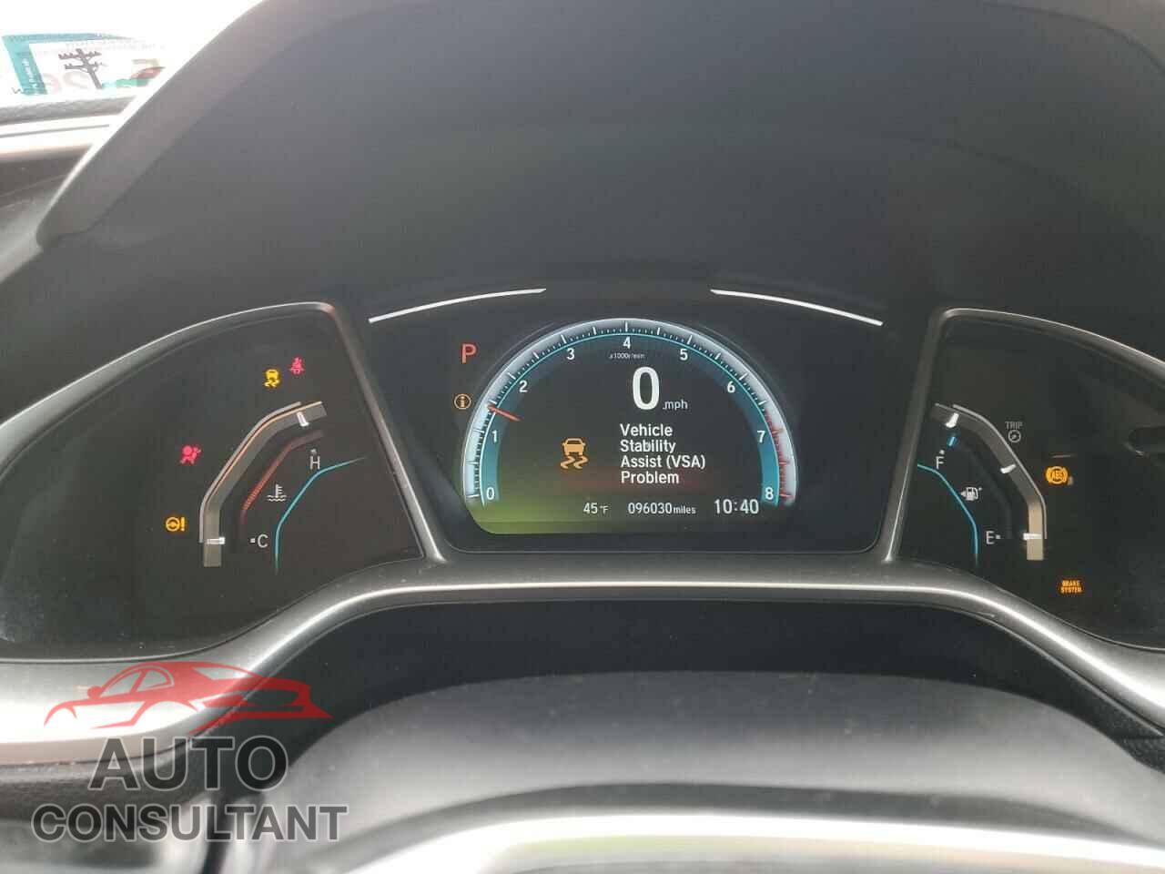 HONDA CIVIC 2017 - 19XFC2F72HE203248