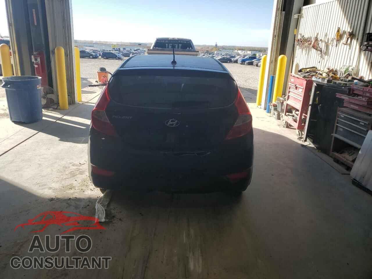 HYUNDAI ACCENT 2012 - KMHCT5AE7CU021755