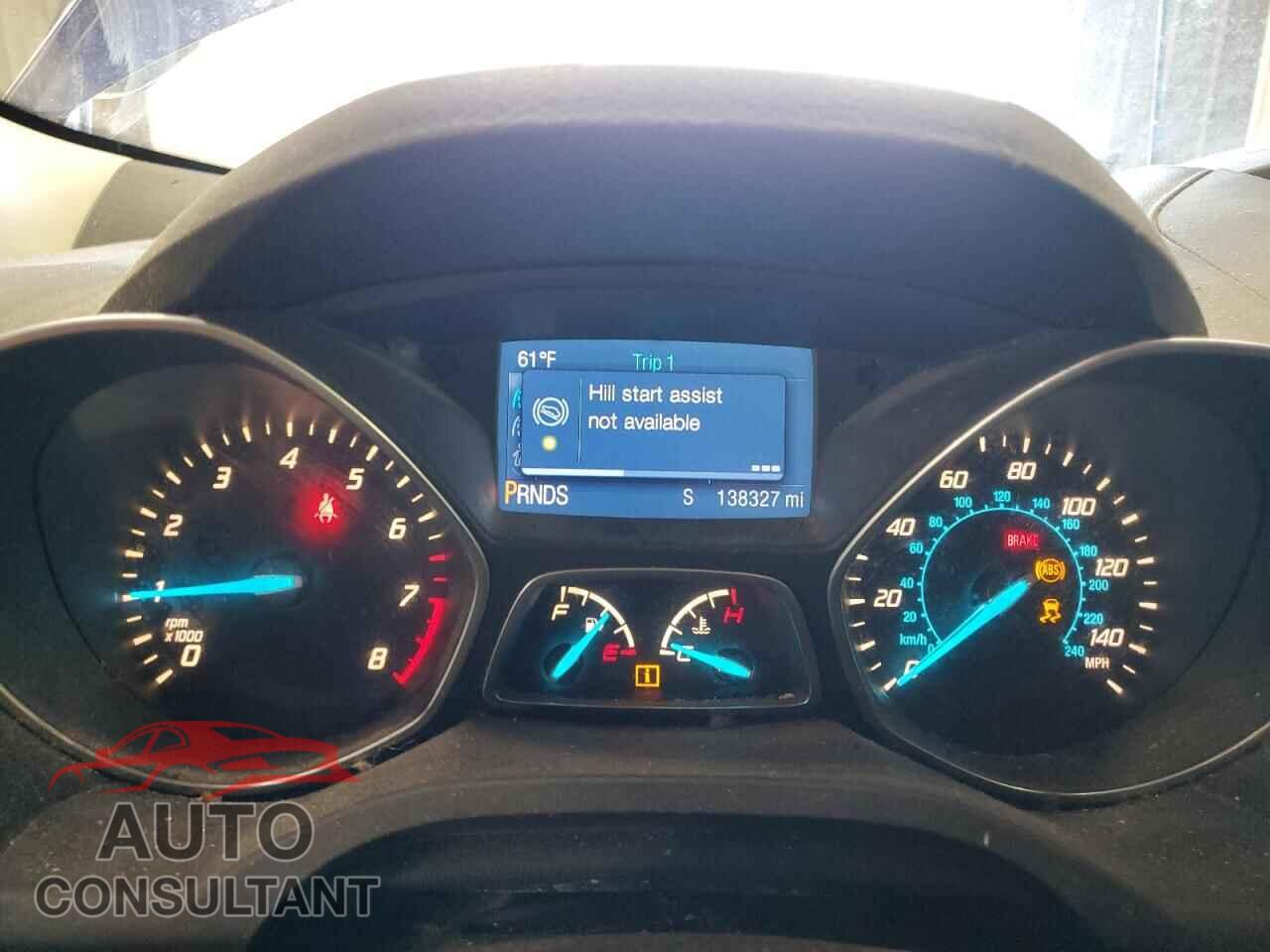 FORD ESCAPE 2014 - 1FMCU0GX4EUC81784
