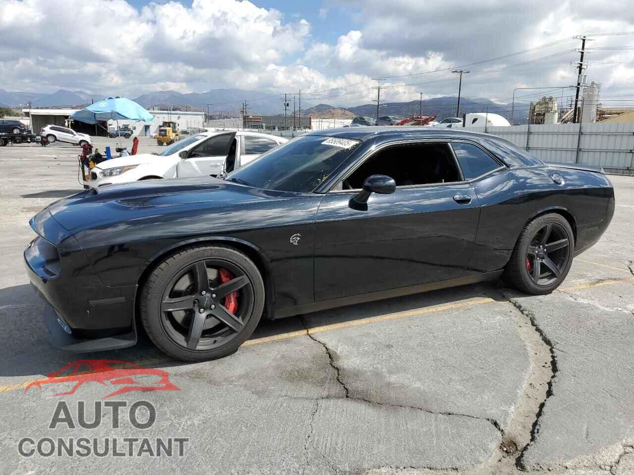 DODGE CHALLENGER 2018 - 2C3CDZC96JH309750