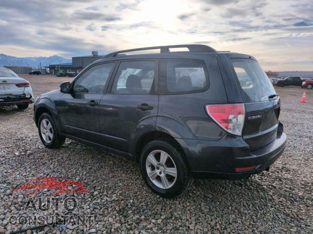 SUBARU FORESTER 2012 - JF2SHABC8CH444071