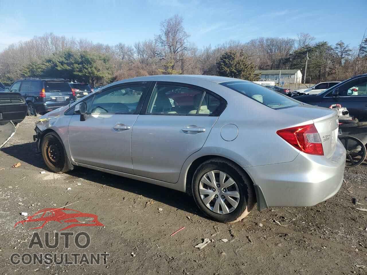 HONDA CIVIC 2012 - 19XFB2F53CE312697