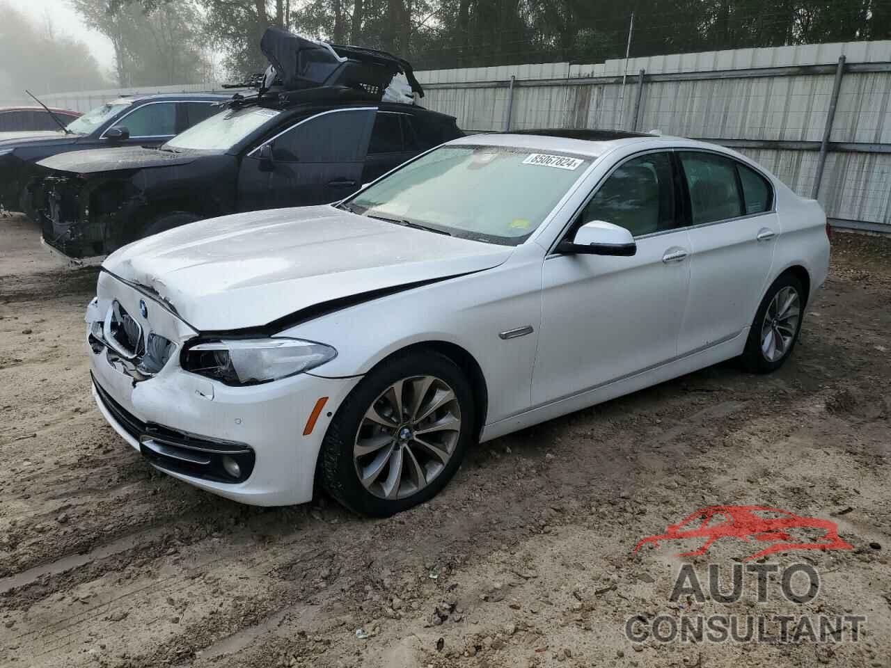 BMW 5 SERIES 2014 - WBA5A5C55ED510929