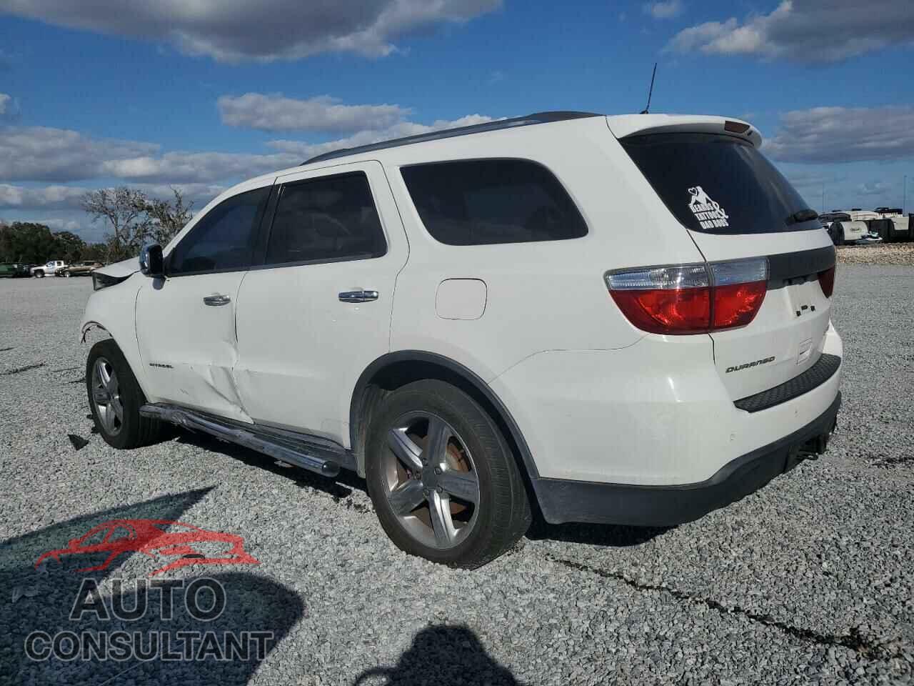 DODGE DURANGO 2013 - 1C4RDHEG9DC512165
