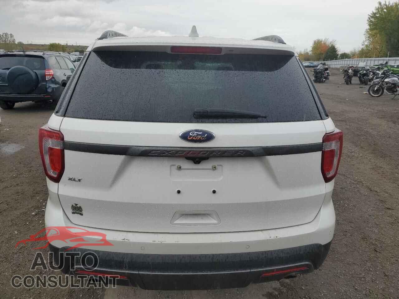 FORD EXPLORER 2017 - 1FM5K7D87HGB08882