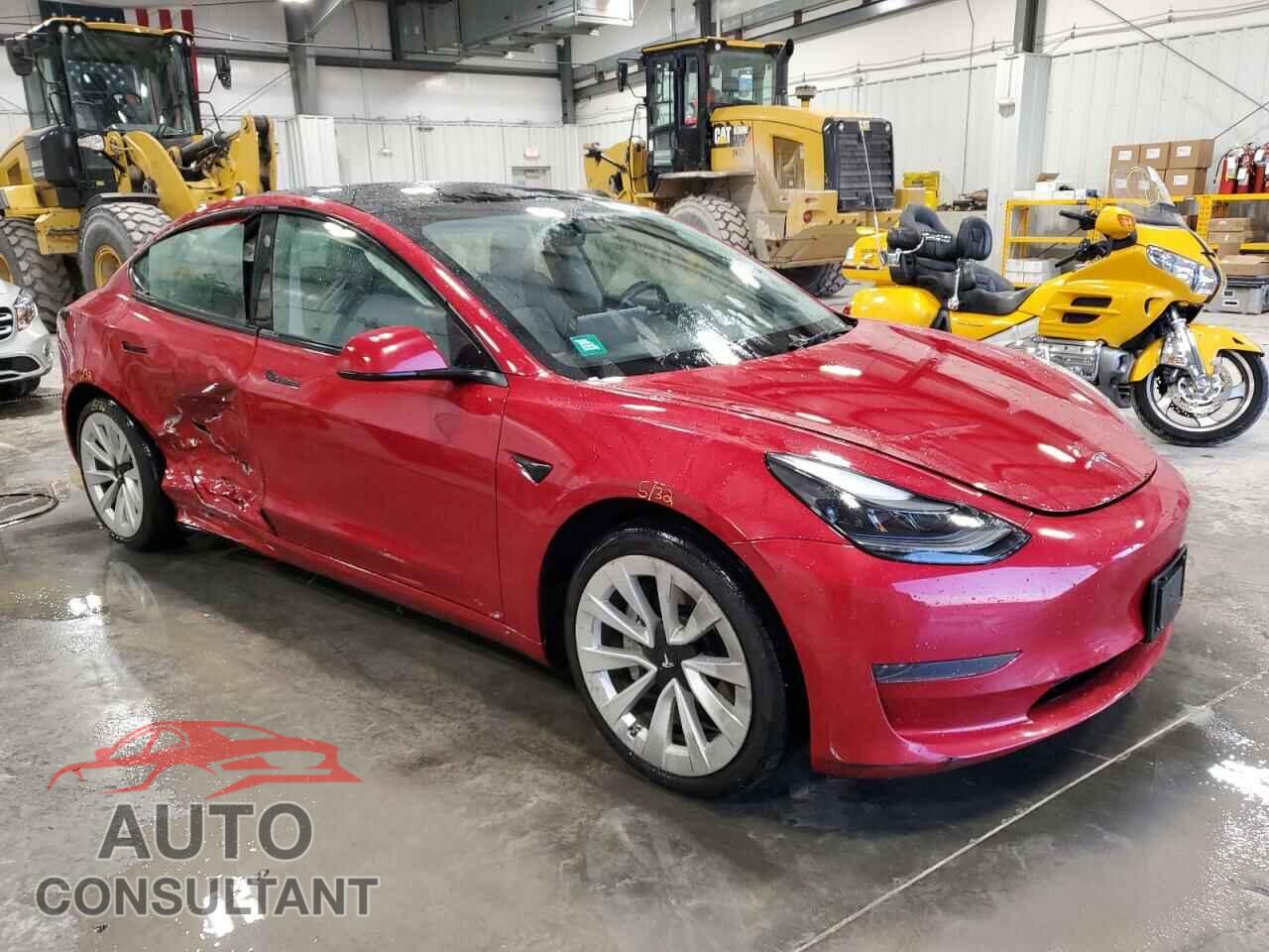 TESLA MODEL 3 2022 - 5YJ3E1EA4NF290757