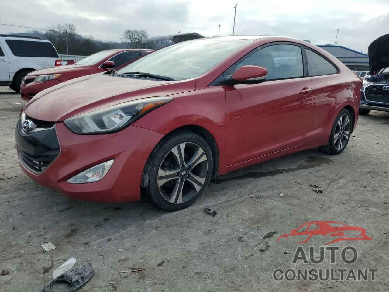 HYUNDAI ELANTRA 2014 - KMHDH6AH9EU029459