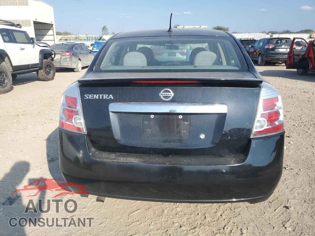 NISSAN SENTRA 2012 - 3N1AB6AP1CL713903