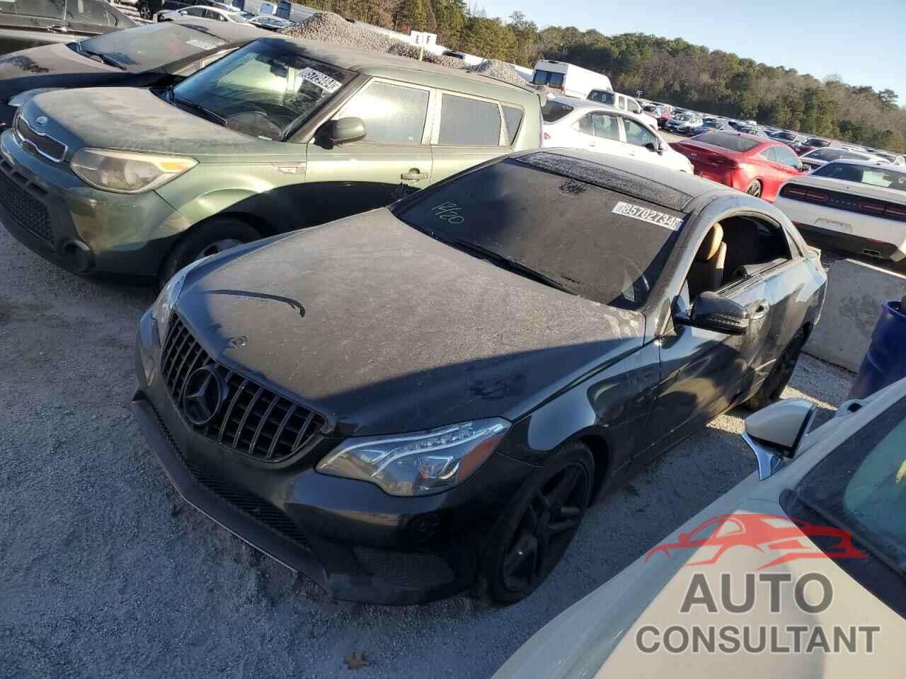 MERCEDES-BENZ E-CLASS 2014 - WDDKJ8JB6EF292669