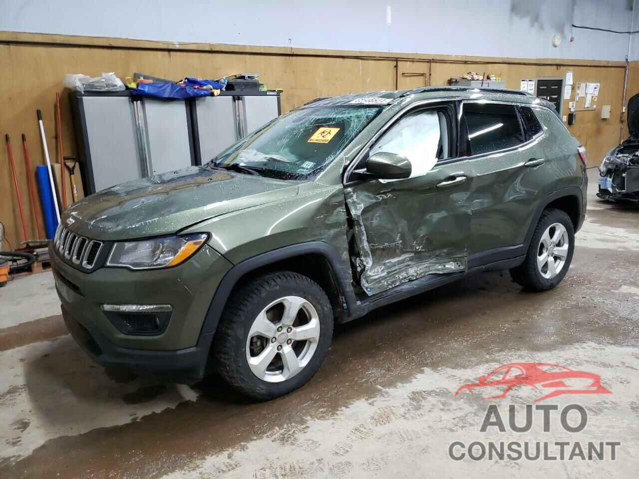 JEEP COMPASS 2020 - 3C4NJDBB4LT135305