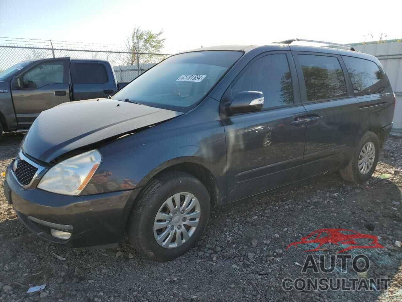 KIA All Models 2014 - KNDMG4C77E6590800