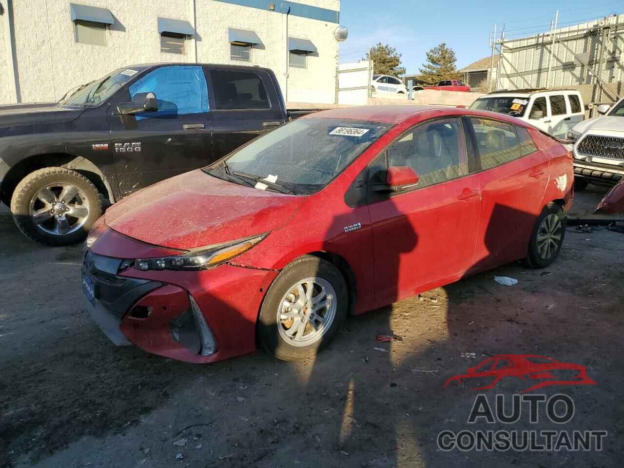 TOYOTA PRIUS 2022 - JTDKAMFP9N3215500