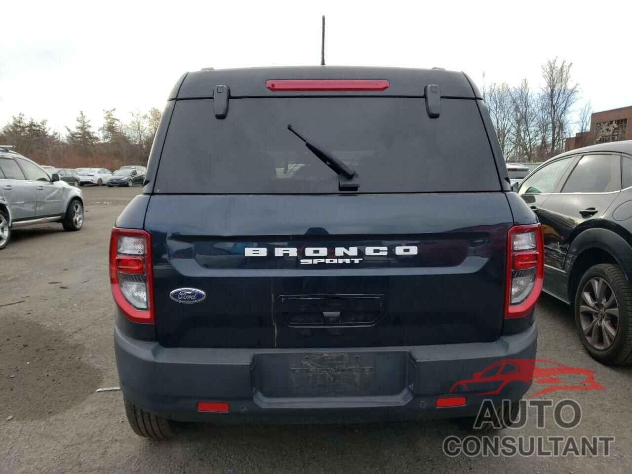 FORD BRONCO 2021 - 3FMCR9C62MRB09424