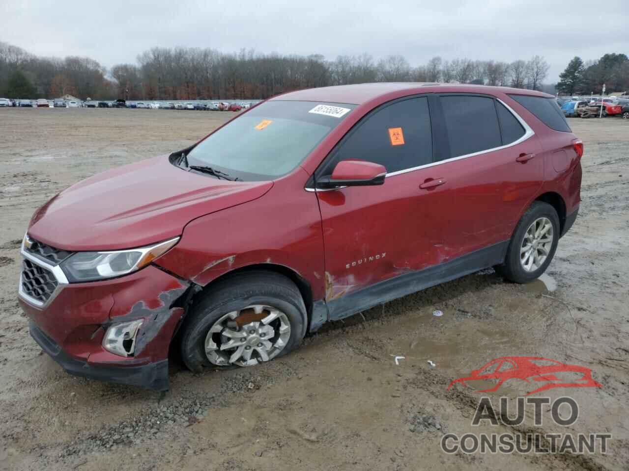 CHEVROLET EQUINOX 2019 - 2GNAXUEVXK6256823