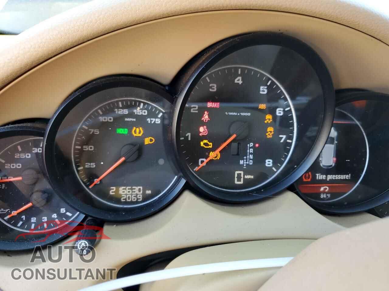 PORSCHE CAYENNE 2011 - WP1AA2A25BLA04395