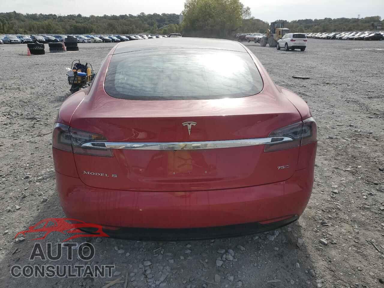 TESLA MODEL S 2018 - 5YJSA1E26JF272612