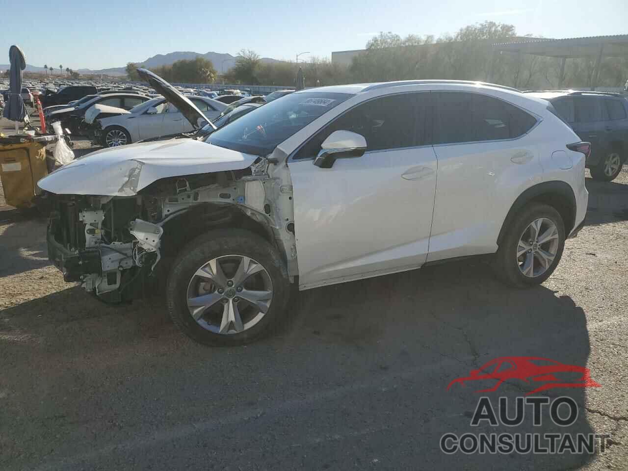 LEXUS NX 2017 - JTJBARBZ3H2135928