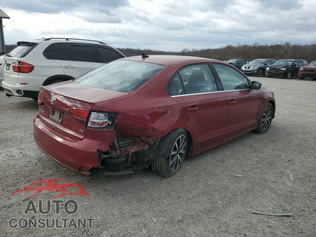 VOLKSWAGEN JETTA 2017 - 3VWDB7AJ9HM240617